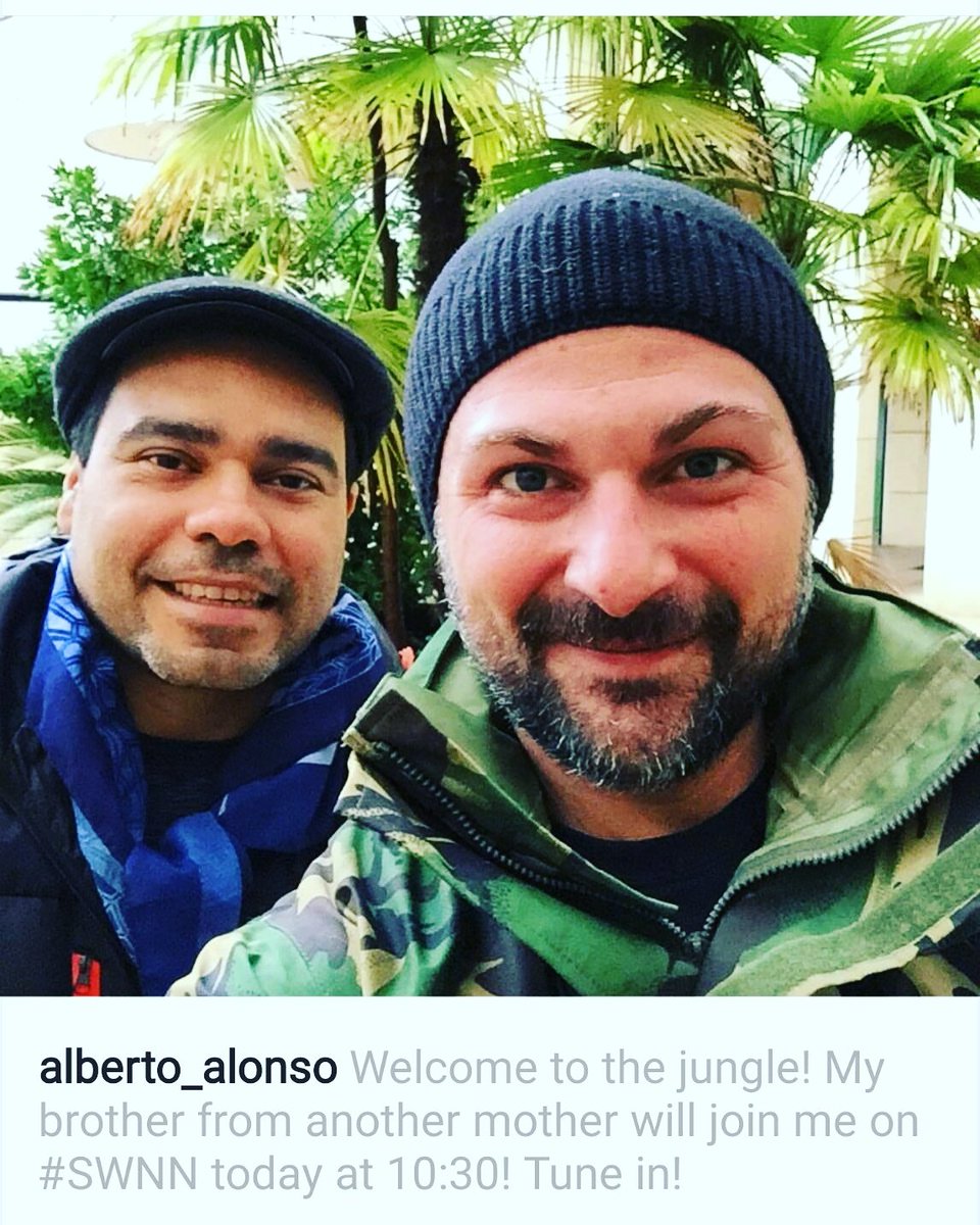 GermainVega's tweet photo. Lovely Week in Madrid! Many thanks to @imalbertoalonso and @vaughan_radio podcast: https://t.co/462mpFllYp https://t.co/NoXJzfbz7L