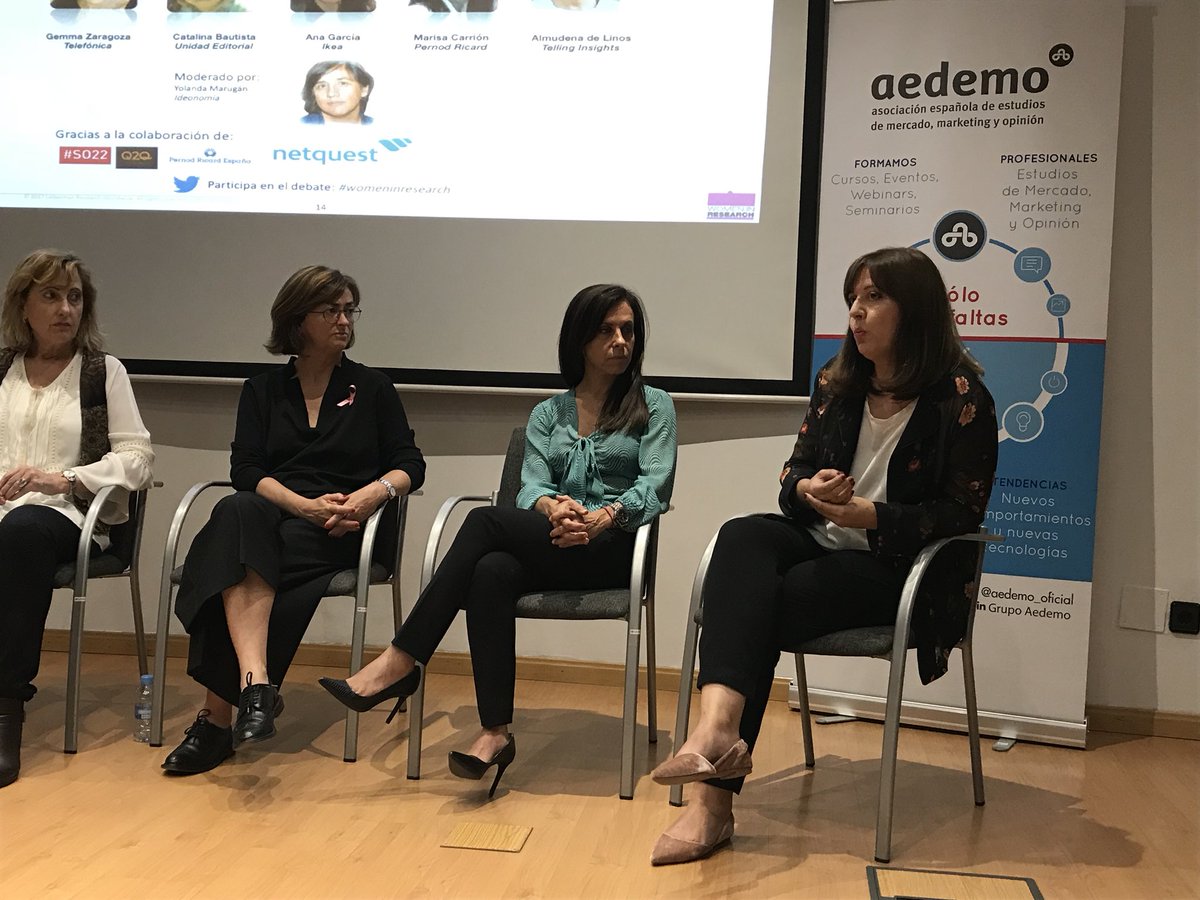 “Las empresas deben hacer un esfuerzo y dedicar recursos para vencer esos techos de cristal” indica Ana García, IKEA #womeninresearch