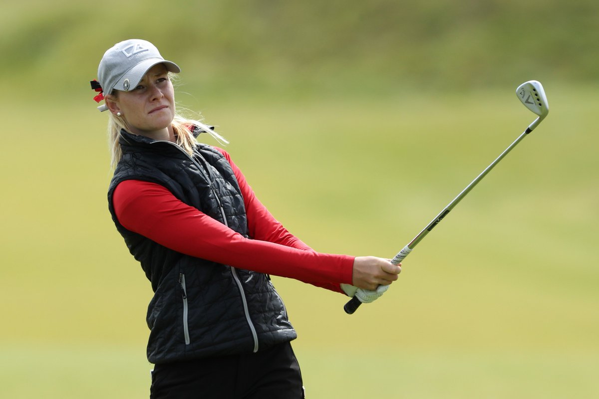 EpsonTour's tweet photo. .@LETgolf rookie @JennyHaglund -5 (67) is the leader in the clubhouse on 1st day of Stage II @LPGA Q-School

Scores: https://t.co/4aafJ1RJU2 https://t.co/blySopSXXh