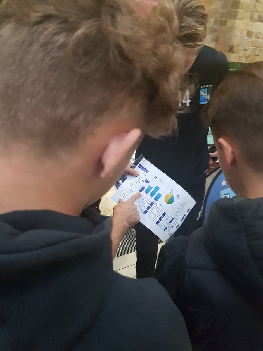 SportsPAnalysis's tweet photo. We are at the @BromptonAcademy @franklin_ba Sixth Form open evening on the @soccerelitefa stool talking benefits of performance analysis 📊🎥 https://t.co/Jk8vwztxpK