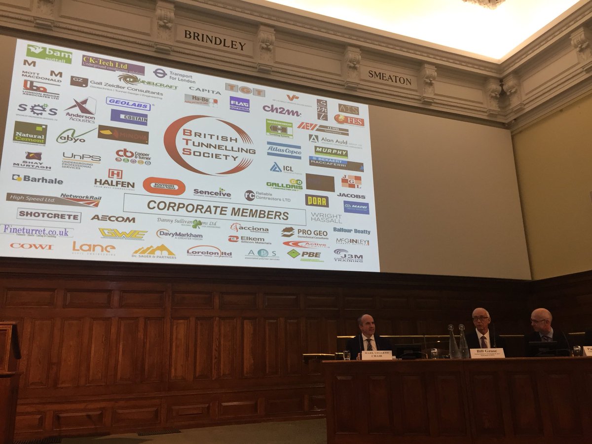 CIREG_UK's tweet photo. Many CIREG members at today’s @BTS_Tunnelling @ICE_engineers lecture on ‘Management of Risk in Tunnelling and Major Infrastructure Projects’ https://t.co/ZeN5ut8ajX