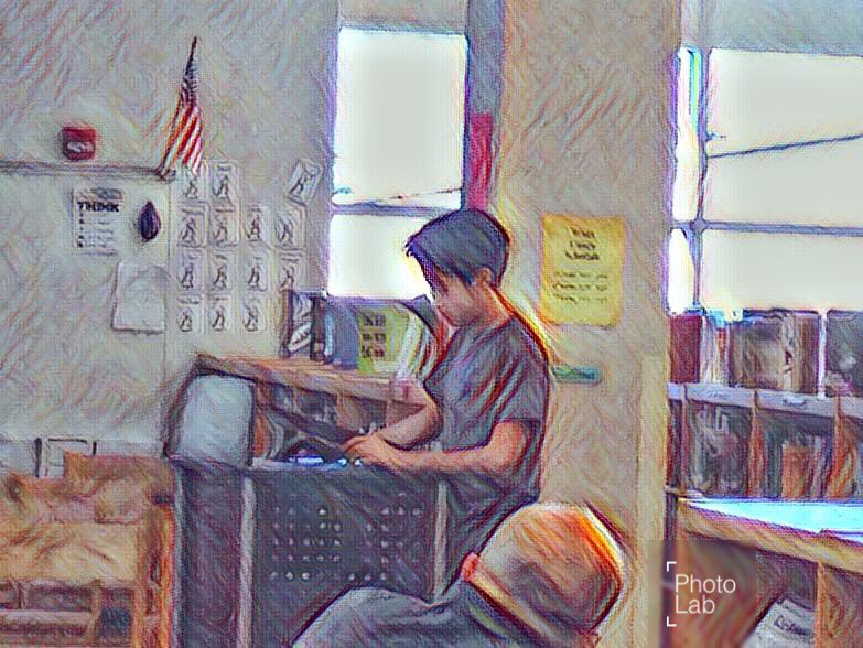 WMS_ELA's tweet photo. 8th grade sharing their moving memoirs #PublishingParty #WMSwrites @APS_ELA https://t.co/5M14HLzO4h