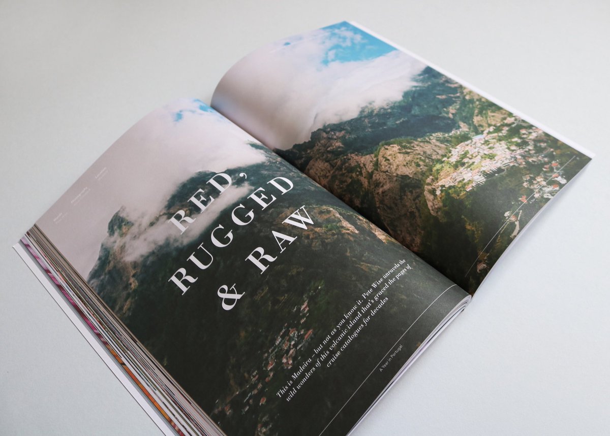 New Work! Absolutely loving how the <a href="/GottaKeepMovin/">Emma Higgins | GKM</a> 'A Year in Portugal' travel journal has turned out! Get one now:
gottakeepmovin.com