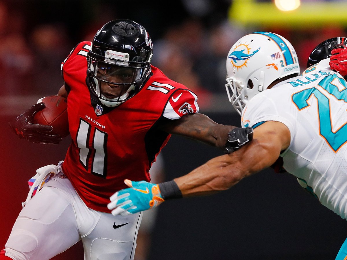 FiveThirtyEight's tweet photo. Here’s an idea, Falcons: Throw to Julio Jones in the Red Zone. https://t.co/nc3j4OO4Es https://t.co/zLGaWoG4jH