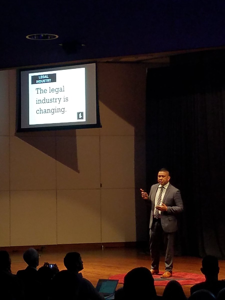 NelsonMRosario's tweet image. #FinLegalTech understatement from @afrabanal