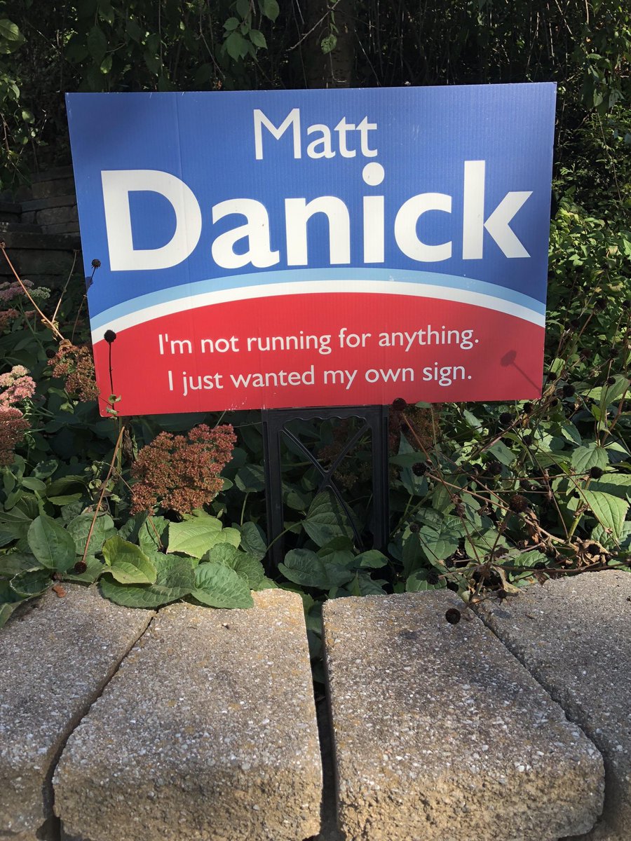 craghall's tweet photo. I love this sign! https://t.co/qAFvjr0g1J