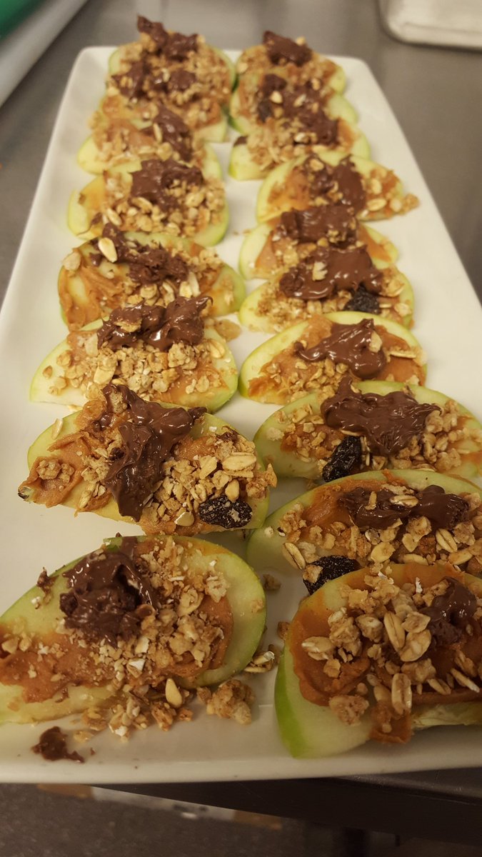 teamleicestersquare #BBF continues with our Apple Nut Bites @R4chelMcKeeman <a href="/londoncitypi/">London Central North</a> <a href="/LAhMostloved/">LAhMostloved</a>