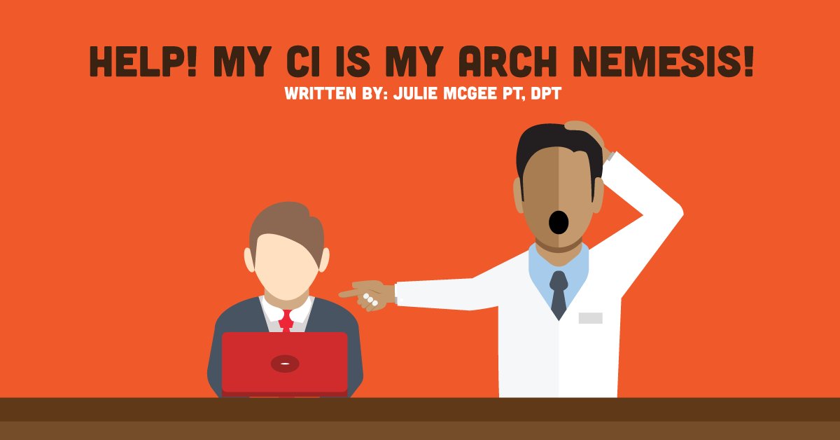 NewGradPT's tweet image. #physicaltherapy #PTSchoolProblems newgradphysicaltherapy.com/help-ci-arch-n… @PTSchoolProbs  @PTSchoolProblem