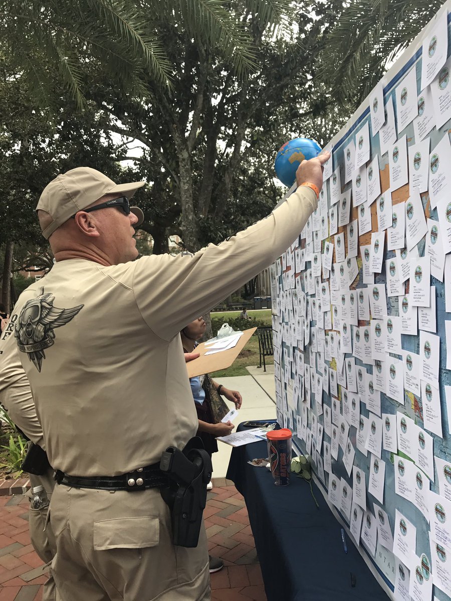 JewishGator's tweet photo. Thank you QRF #DoGoodUF https://t.co/KaxlJx1gyS