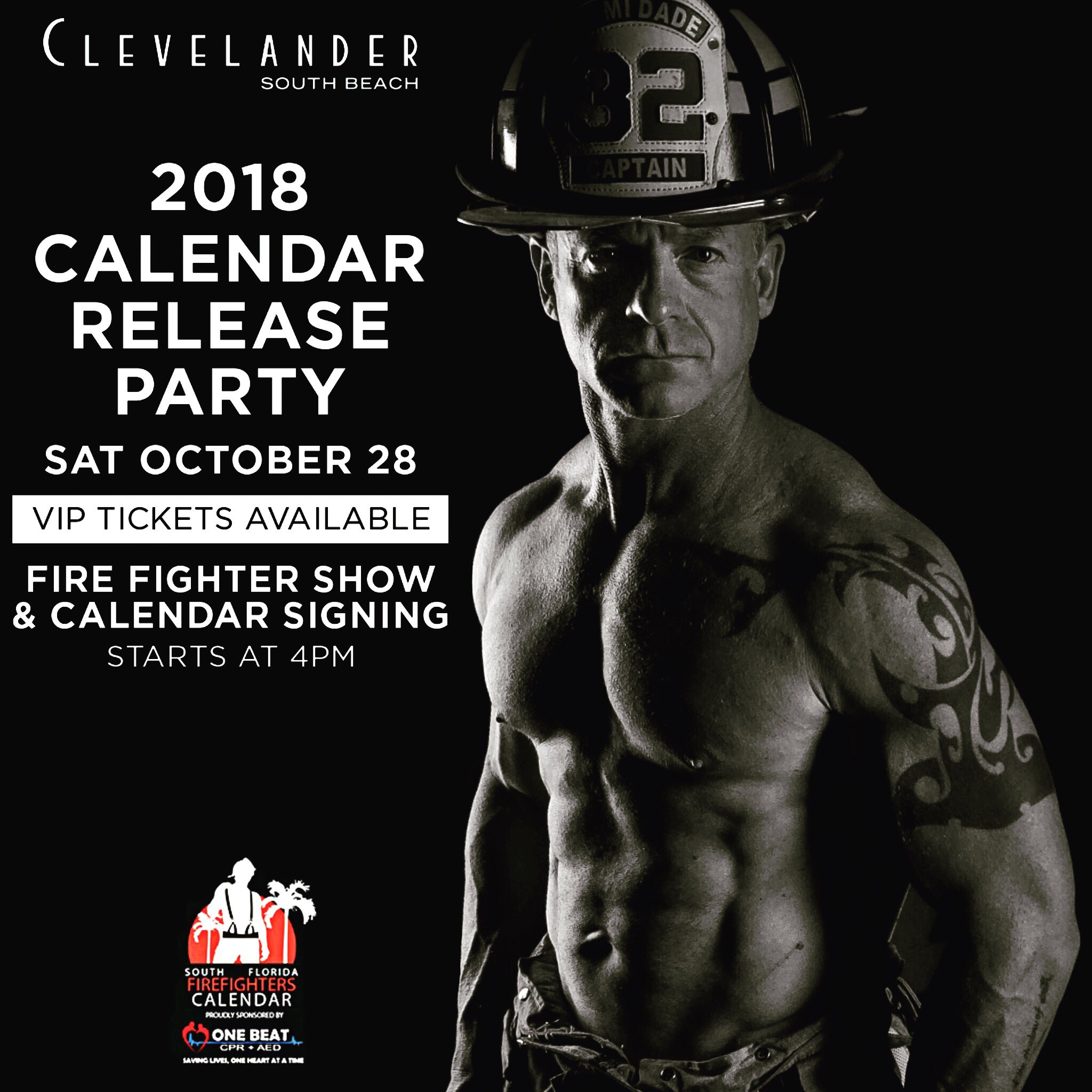Sean Kelley on X: "South Florida Firefighters Calendar Reveal  https://t.co/T1i4UWF9lQ" / X