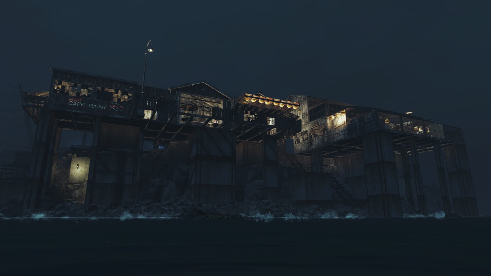 Fo4クラフト ロングフェローの小屋 Twitter