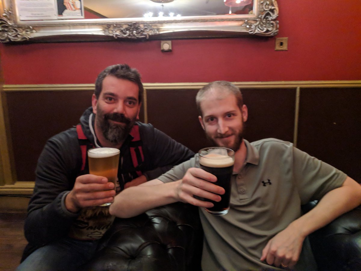 TheTarquin's tweet photo. The winners of the inaugural #zoncon Tamper Evidence challenge enjoying their hard-earned prize. (CC @dclex_ ) https://t.co/otAViR9kKM