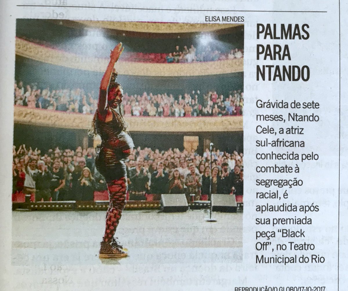 kulturweider's tweet photo. rio, it was amazing! #tempofestival #blackoff #RiodeJaneiro https://t.co/DrfgKrADVX