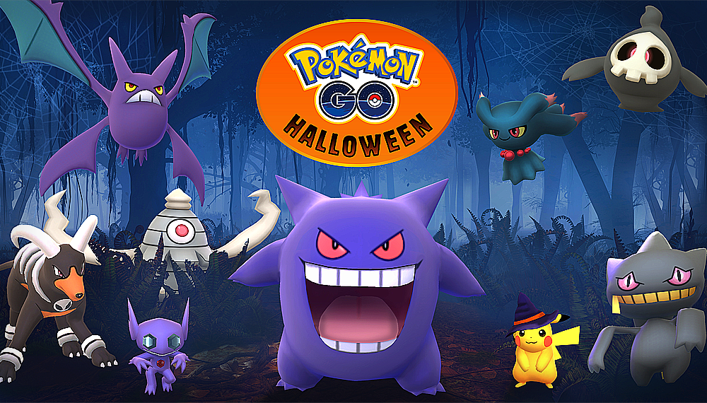 pokemongobrcom's tweet photo. Novo #Evento de #Halloween e o início da terceira geração! https://t.co/Q3mrJMBooZ #Fantasma #Hoenn #RubySapphire #TerceiraGeração https://t.co/Uw96ggGBb2