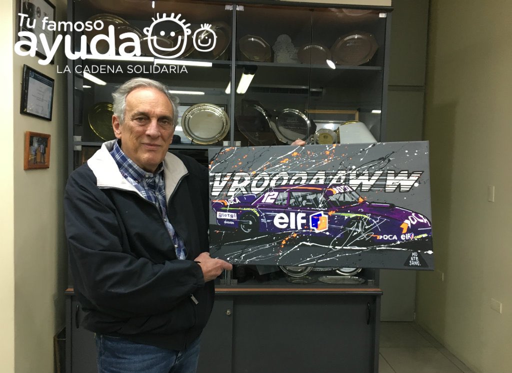 Este cuadro firmado por <a href="/FlacoTraversoOK/">Juan Maria Traverso</a> puede ser tuyo
goo.gl/Ljg79J
#automovilismo #volantes #actc #ford #oca #tc #tc2000