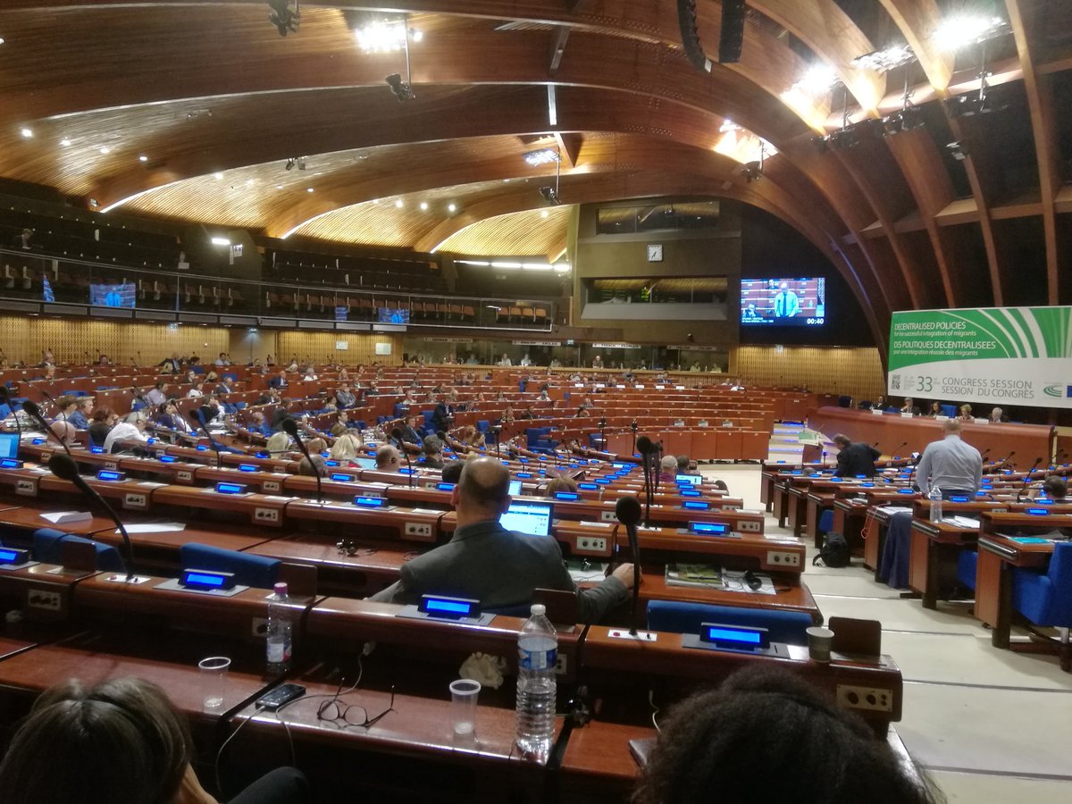 We need dialogue and not radical regionalism in Europe. This must be supported by national institutes without police violence #COECongress