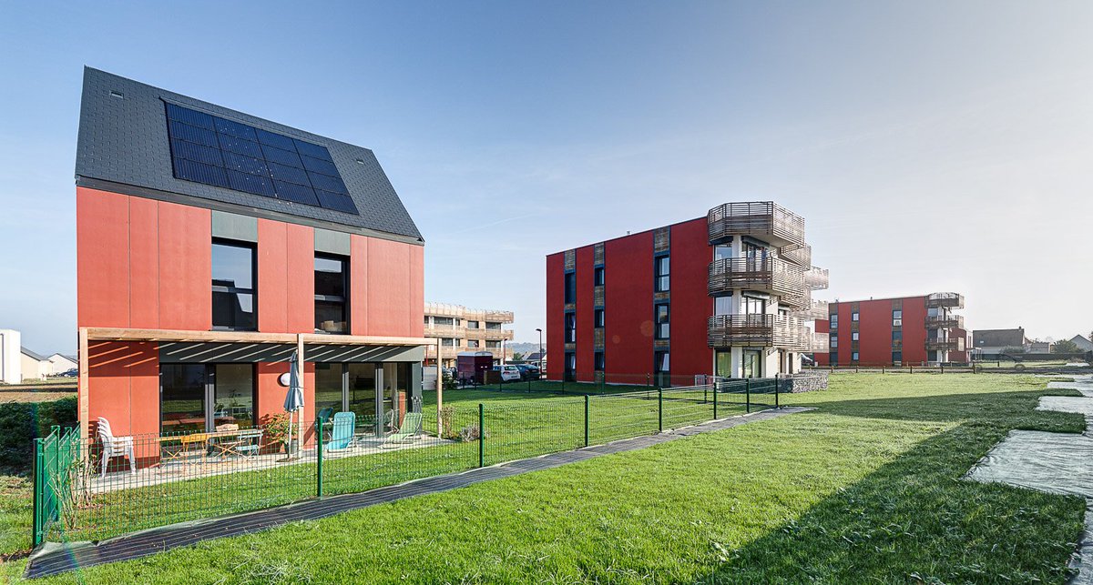 10 mois après... premier bilan #BEPOS à #argences avec nos clients. Instant d’échange et de partage pour mieux consommer ! 🌞❄️🌡💡🏠🚰