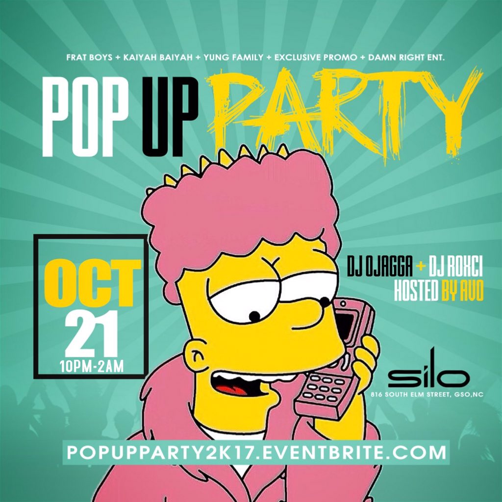 IgotSwayy's tweet photo. This Saturday 🔥🔥🔥 #NewFlyerAlert🚨🚨🚨 #Uncg #ncat #Bennettbelles #wssu #hpu #guilfordcollege #uncc #gtcc #greensboro https://t.co/mA7Vr7FUrw