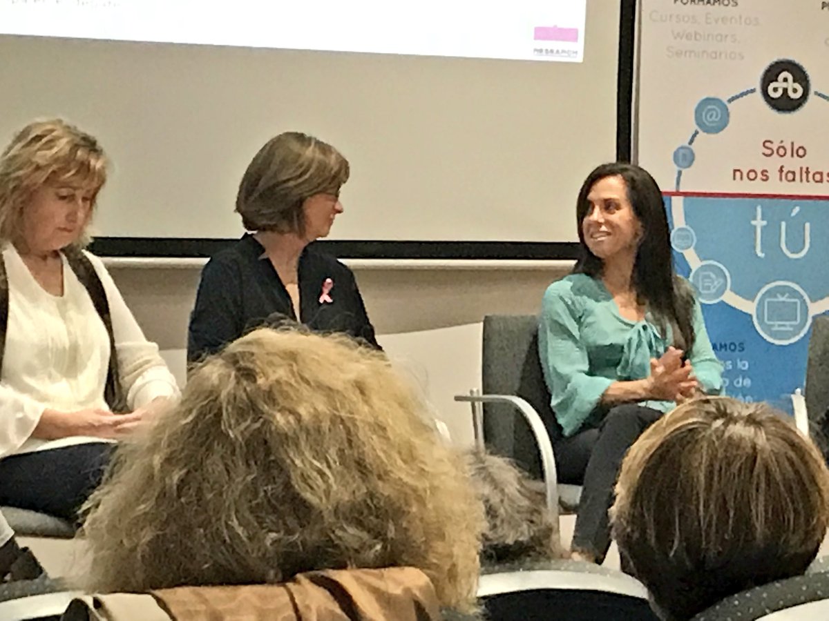 Marisa Carrión: “El cambio vendrá también por parte de los hombres. Es una situación transgénero.” #WomenInResearch