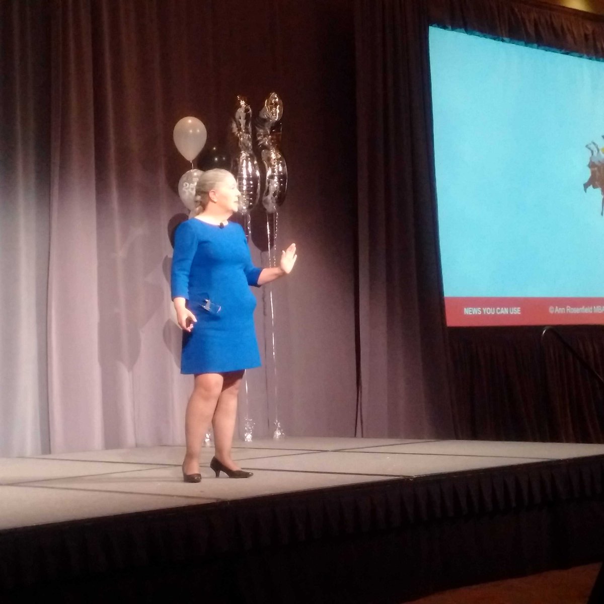 Ceoocsa's tweet photo. Ann Rosenfeld presents at @ocsatweets on charitable giving....wonderful closing plenary!! https://t.co/HNvfYJJeIx