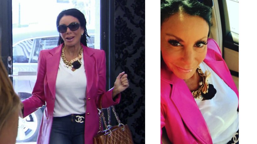 BigBlondeHair's tweet photo. Haute Pink! Get details on Danielle Staub's ah-may-zing hot pink blazer here: https://t.co/Bqthg4xyJg #RHONJ #NewJersey #RealHousewives https://t.co/ufj4Dafkdh