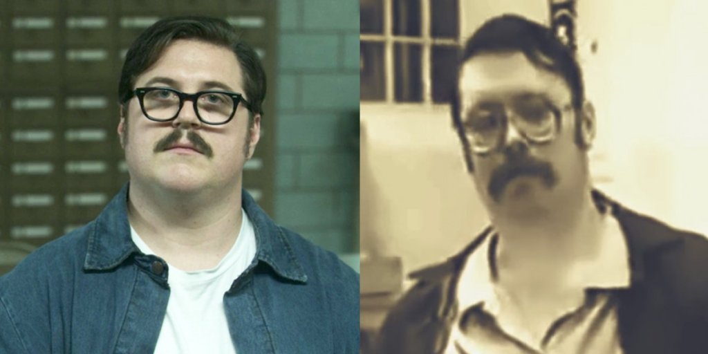 BusinessInsider's tweet photo. Watch the interviews with serial killer Ed Kemper that were recreated on 'Mindhunter' https://t.co/SMTlFSx530 https://t.co/RDtlm8cYPf