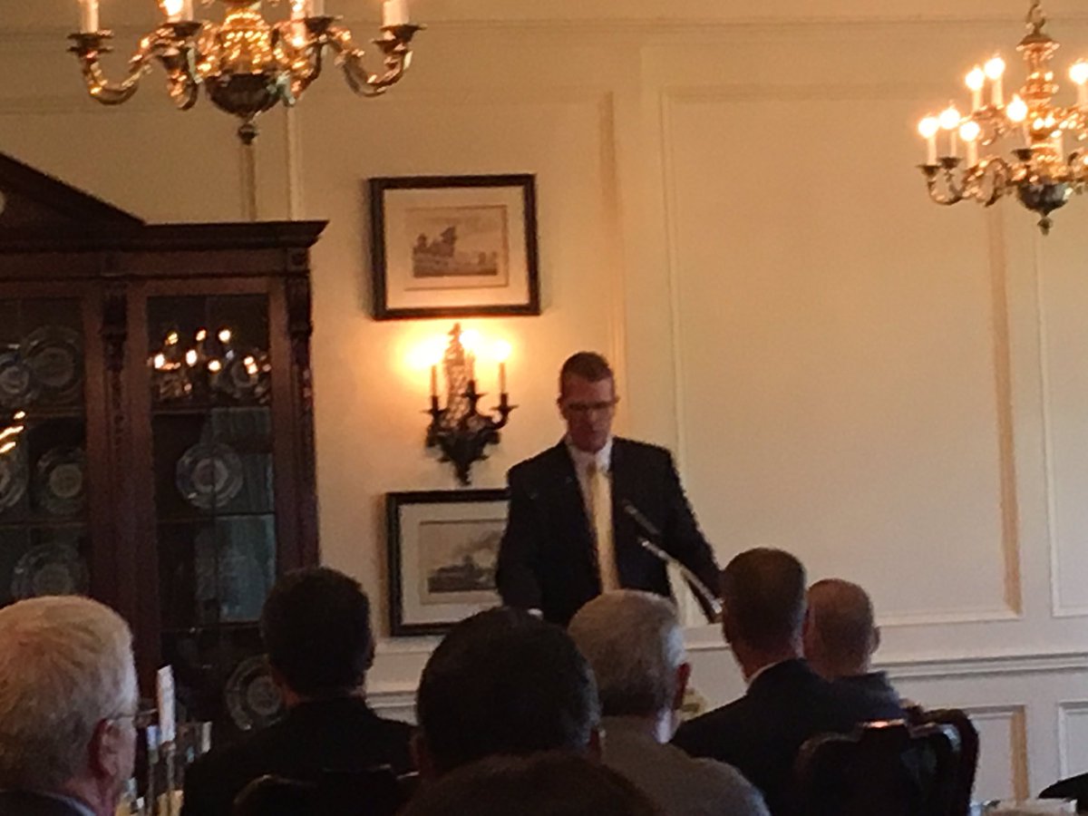 ASIS27CMH's tweet photo. John Born Director, Ohio Department of Public Safety speaking at the 17th annual officer appreciation luncheon https://t.co/O7Ja8qvyUt