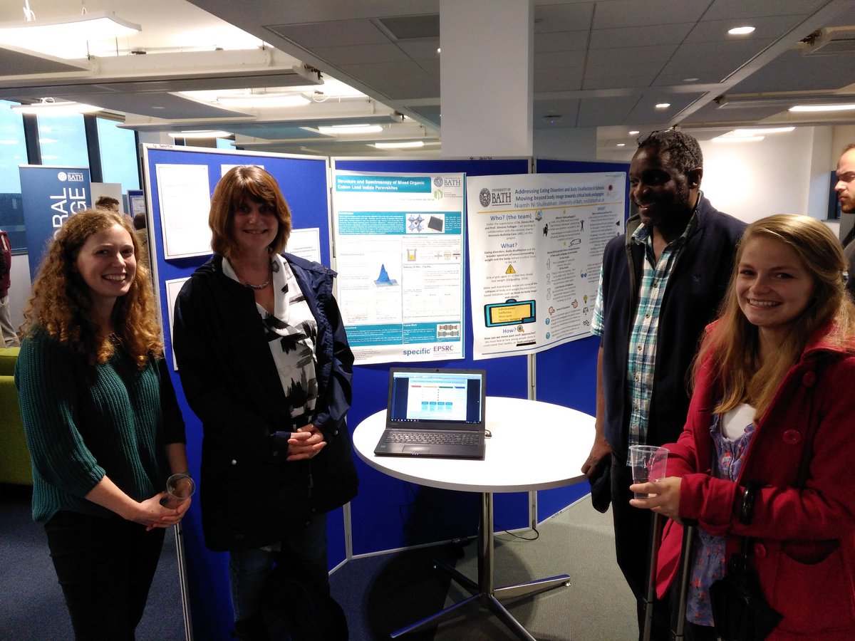 DrJimMcKinley's tweet photo. A Taste of Research showcase in the Doctoral College. Education made another good show! https://t.co/DXBnoagAad