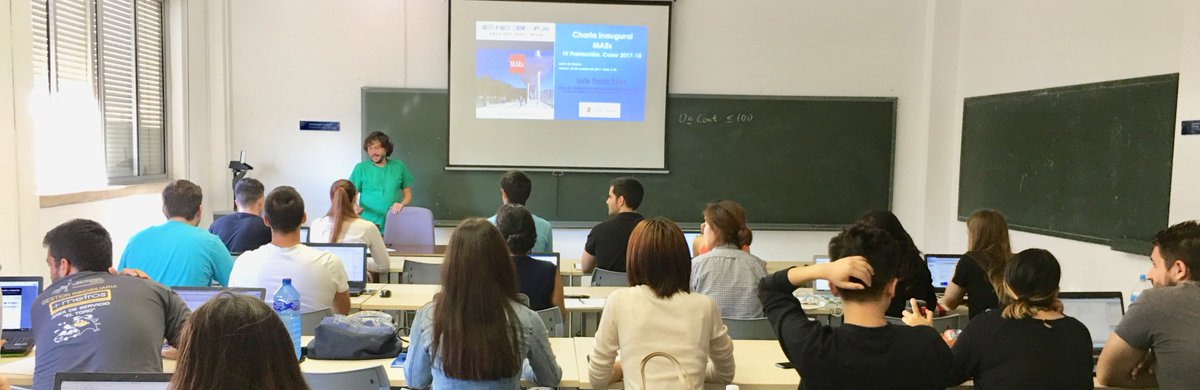 Alumnos de la IV Promoción de <a href="/maes_uma/">MAEs UMA</a> en curso STATA. Ya inician el rodaje. MAEs: Building your Future <a href="/FCEEUMA/">Facultad Económicas</a> <a href="/InfoUMA/">Universidad de Málaga</a> <a href="/linkbyuma/">LINK by UMA-ATech</a>