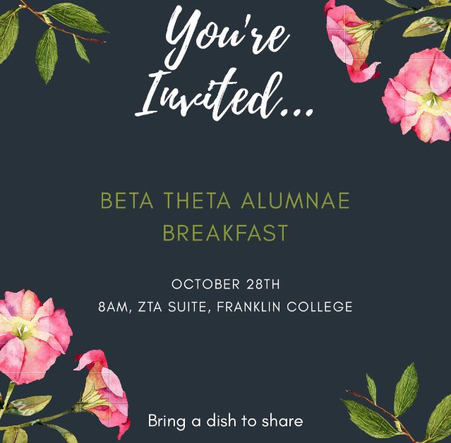 Franklin Alumnae ZTA tweet media