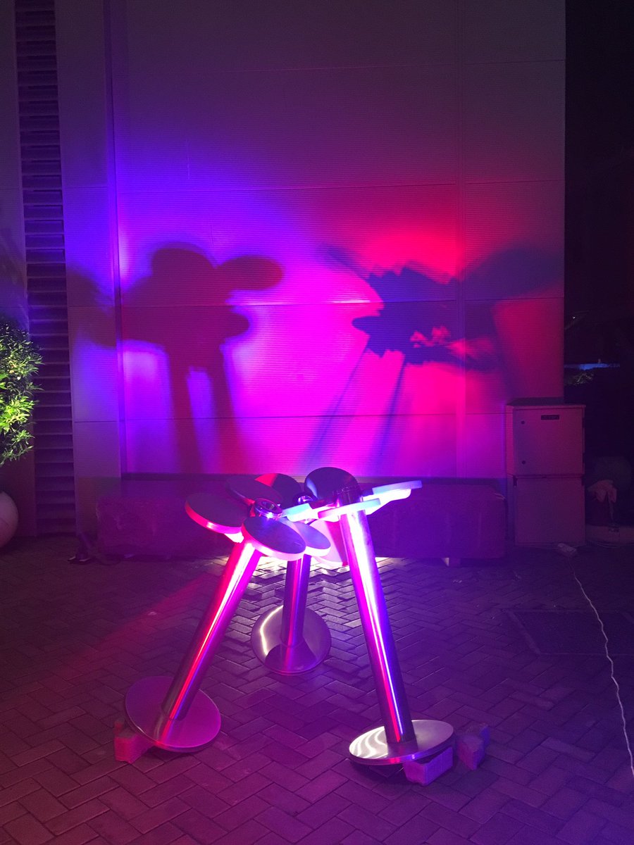 SLL100's tweet photo. They did it again! The winner of the Artistic Award Ready Steady Light ME 2017 is Team Dragon, Dance of the Dragon @LightMEOfficial #RSLME https://t.co/6nSvXG7F7f