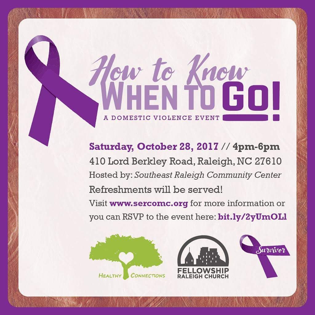 FELLOWSHIP_RAL's tweet photo. You can RSVP to the event here: https://t.co/rHNWjV5XGu
---
#stopdomesticviolence #ministrypartner #fellowshipraleigh #SERCC https://t.co/1w4x96UTl9