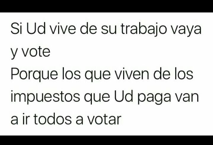 #Elecciones2017
El domingo necesitamos tu voto para seguir #Cambiando.
#SéFiscal, evitemos el #Fraude porque si ganamos #NoVuelvenMas.