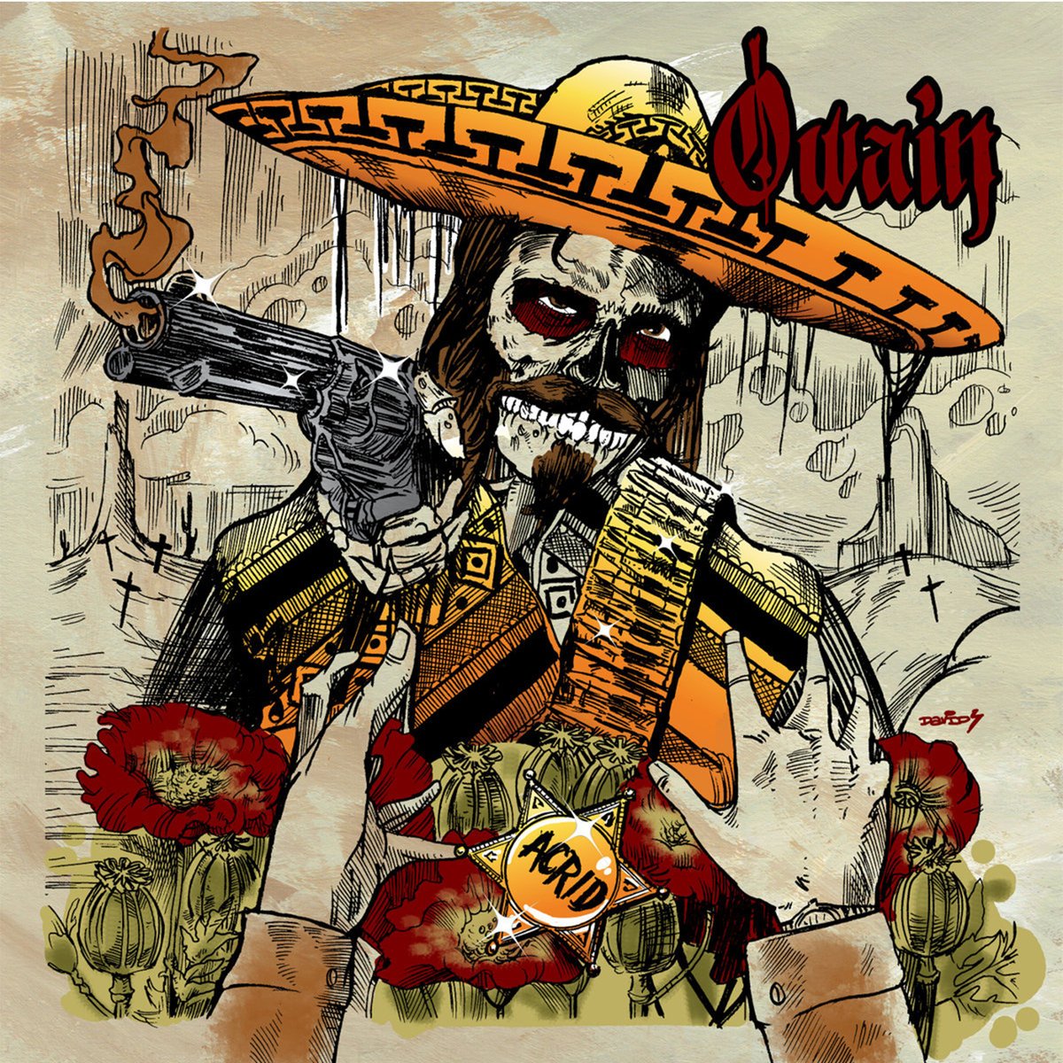 Escribí una reseña del nuevo EP del dueto mexicano de sludge-metal <a href="/Owainmusic/">Owain</a>, editado por #LSDRRecords -> musicainclasificable.blogspot.mx/2017/10/resena…