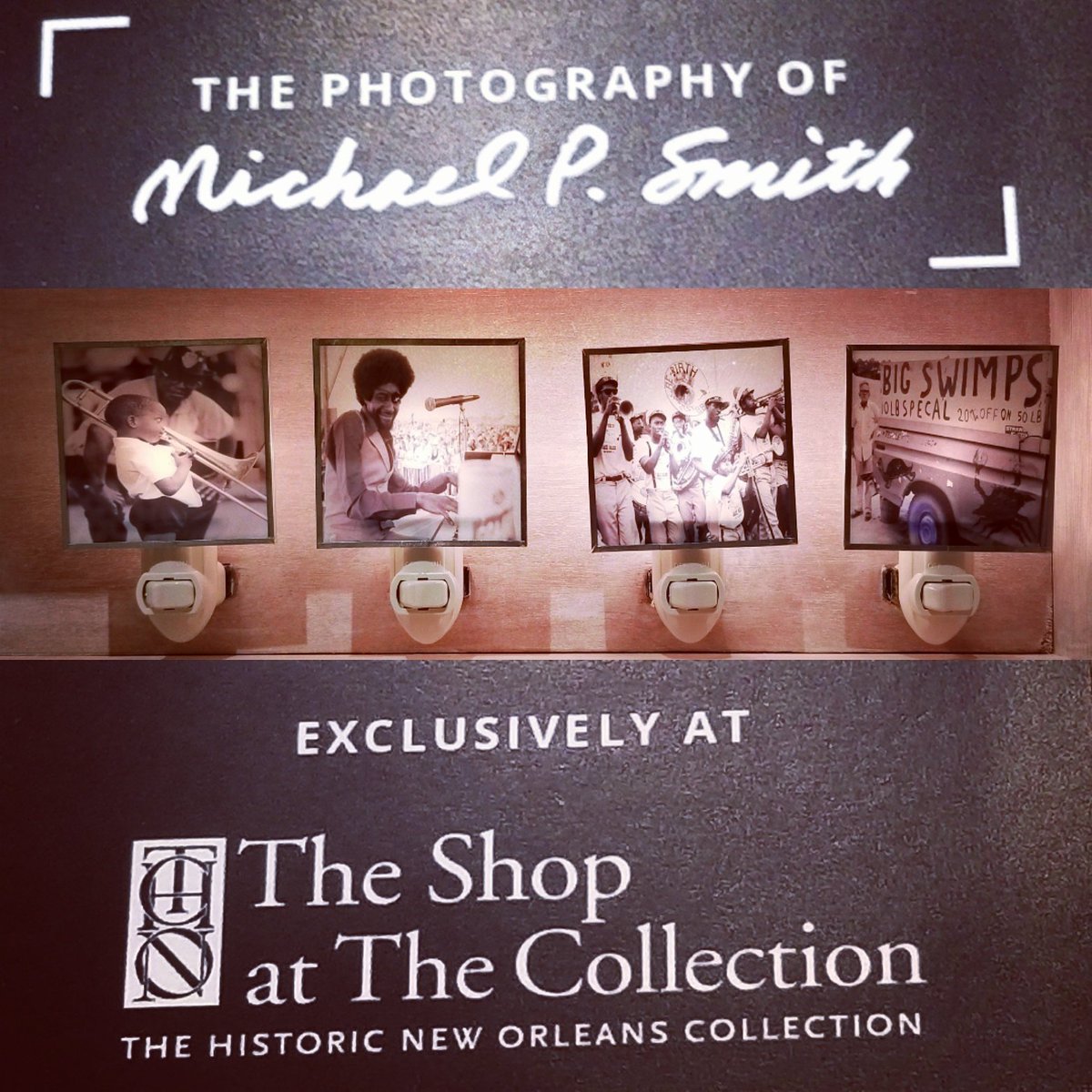 NOLAjewelry504's tweet photo. My #michaelpsmith night lights at @visit_thnoc gift shop! Also, Jill Shampine's pillows & pouches! 533 Royal St #nola #neworleans #nolagifts https://t.co/YTKbbK2kLu