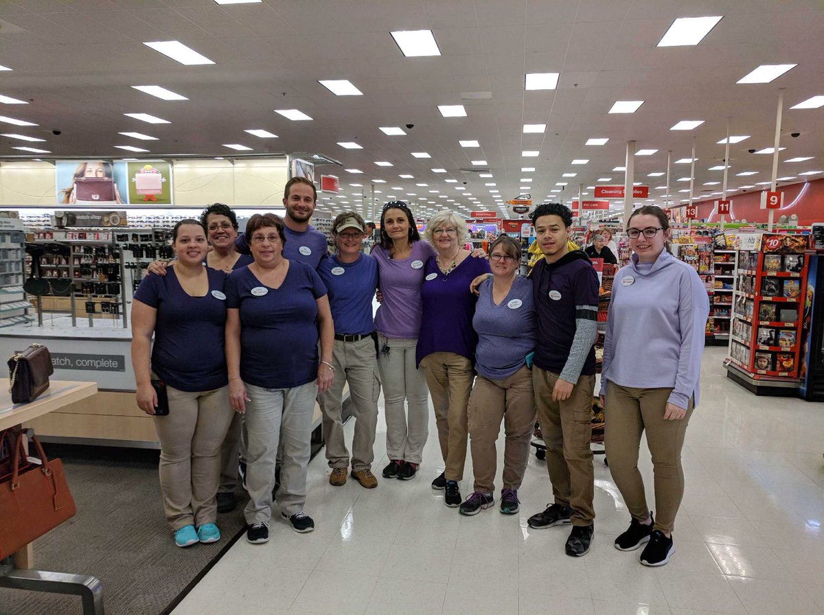 Support! Not everyone is lucky enough to be surrounded by people that love and accept them!Thank you to our awesome team! #Pride #SpiritDay