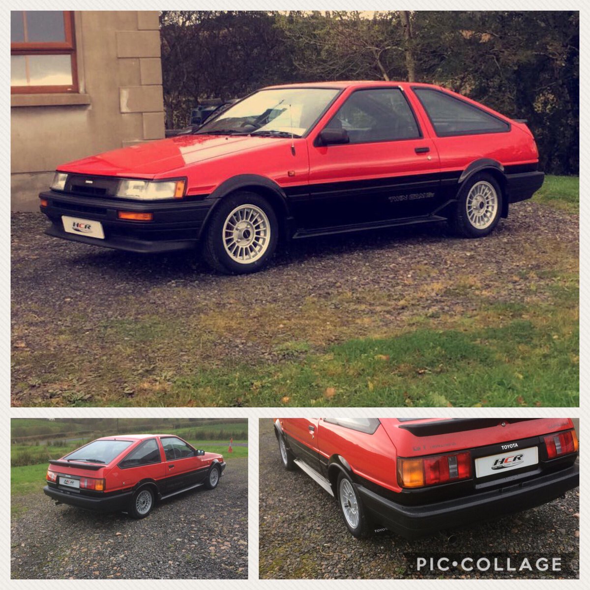 hamiltonresto's tweet photo. A car we sourced for a customer ready for off #ae86 #classiccar #toyota https://t.co/3IbToLInOW
