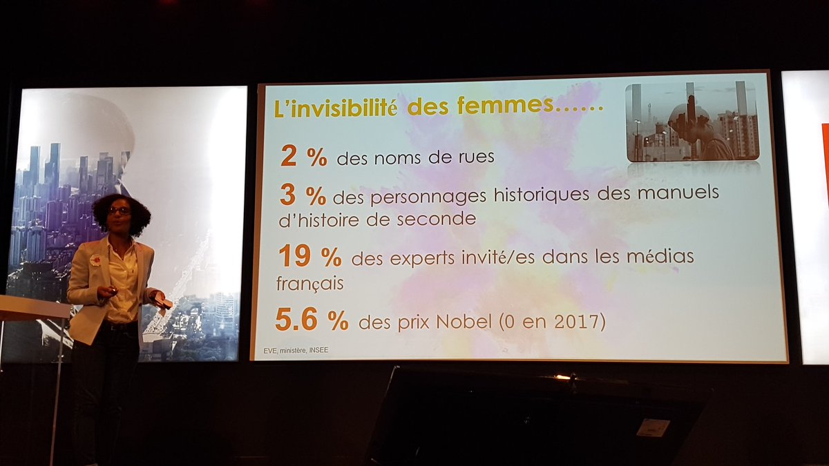 Les rôles modèles sont primordiaux pr q les femmes osent. + q dire, il faut montrer que l'égalité est possible #petitcolibri #EvidencesEvent