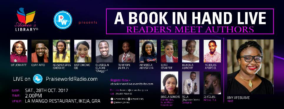 aimeeslearn's tweet photo. #ABookInHandLIVE 2017
https://t.co/8Bu6FyeyfY
#Oct28 https://t.co/WwprnCbOng
