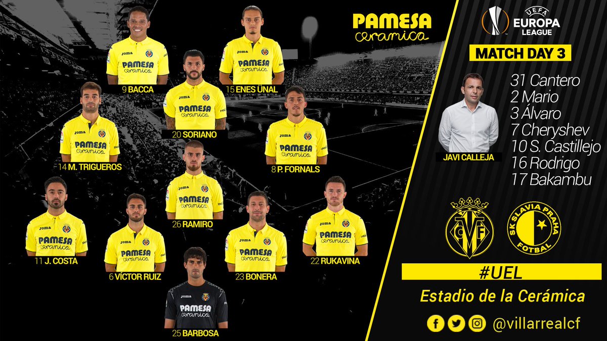 Villarreal CF tweet media
