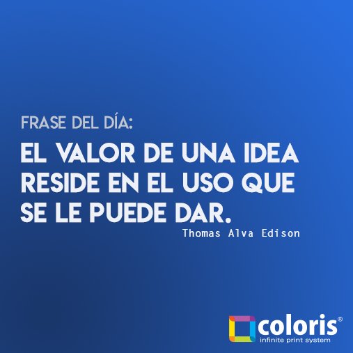 Coloris_MTY's tweet image. Recuerda que en coloris te podemos orientar para que sepas que equipo de impresión requieres para tu empres! Llámanos o envíanos correo.