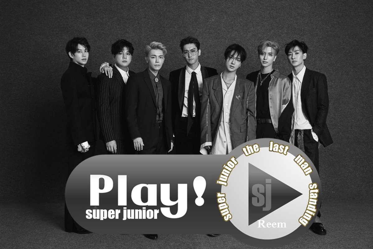 reemEgyptianelf's tweet photo. #슈퍼주니어PLAY
#PLAY
#EgyptianElf 
SUPER JUNIOR RETURNS
#SuperJuniorGroupImage
#HallyuKingReturns https://t.co/8liNDK1Agg