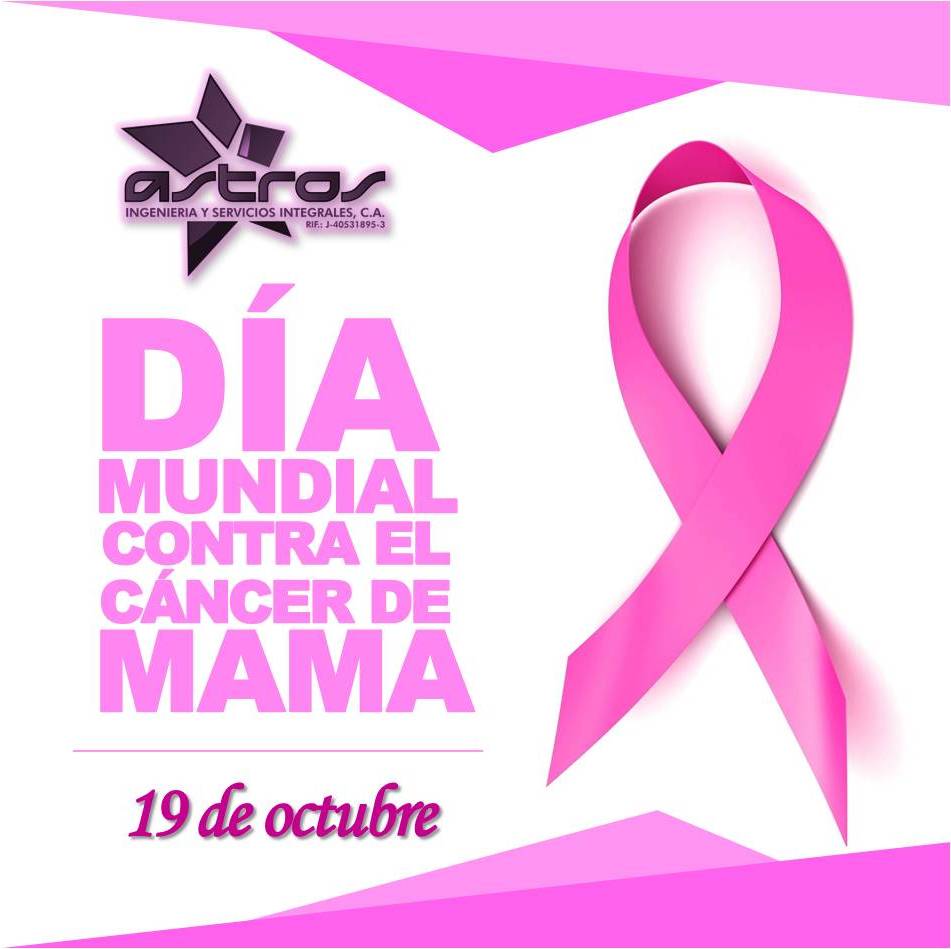 isiastros's tweet photo. Por iniciativa de la OMS el 19 de octubre  se celebra mundialmente el día internacional de la lucha contra el  cáncer de mama. https://t.co/riOmUuPaoE