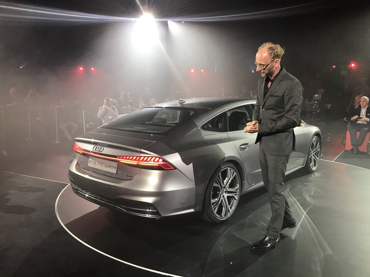 いろは6 All New アウディ より美しく よりかっこいい 公開されたのはs Lineかな ホイールのデザインもかなり良い Audi Audia7