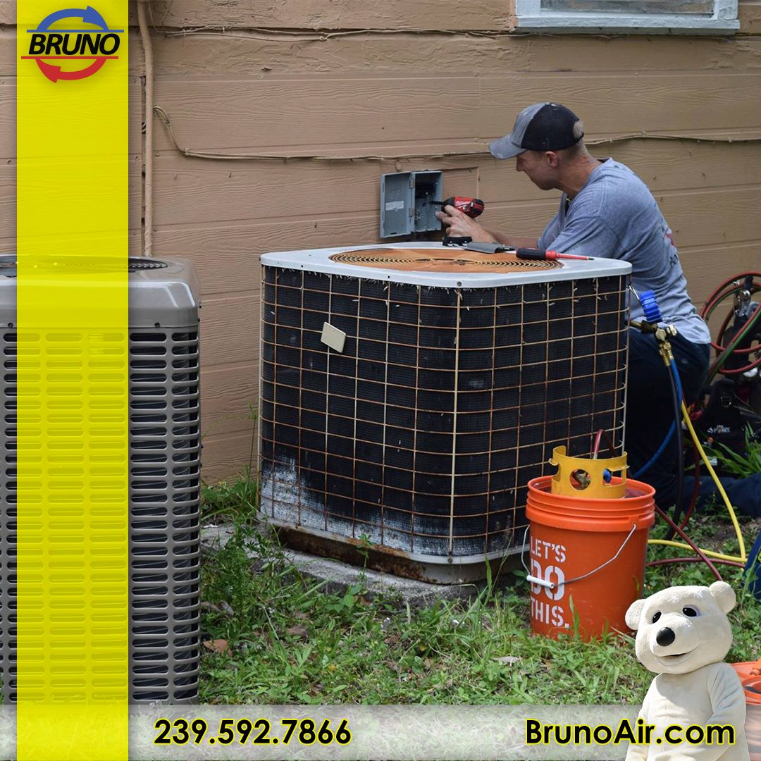 Brunototalhome's tweet photo. Trust Bruno for all of your A/C repairs!! #keepingSWFLcool #electrical #plumbing #HVAC #ductcleaning #homeservice https://t.co/LddCbf88xG