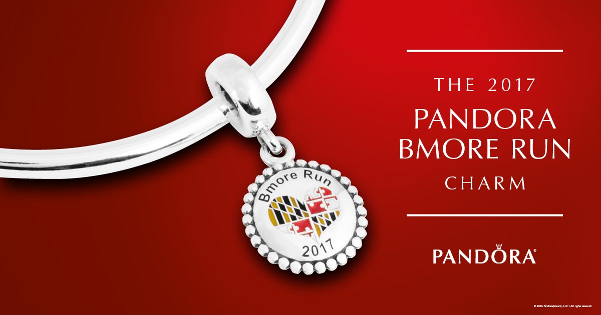 baltrunfest's tweet photo. Stop by the PANDORA booth today to purchase your exclusive Bmore Run Charm! #BaltRunFest #RunHon https://t.co/RRjRd2Zvrk