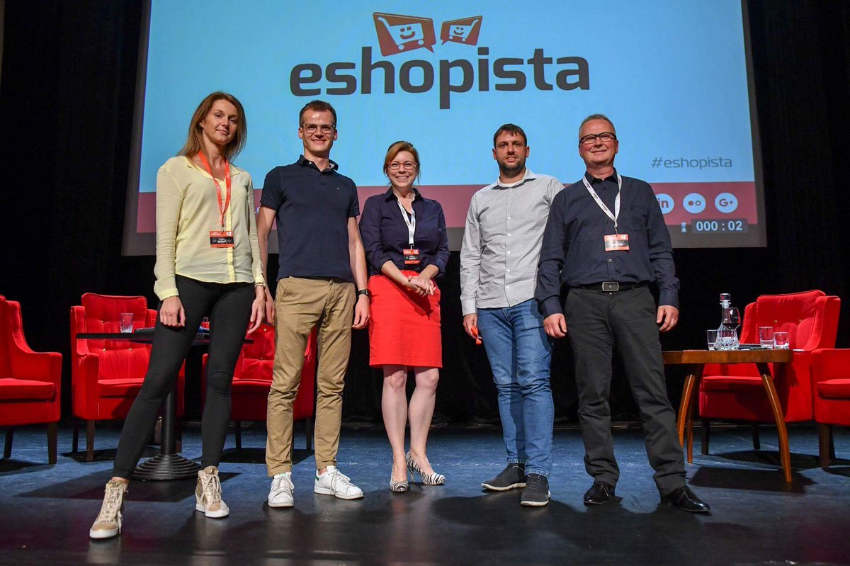 Děkujeme Pavlíně Šedivé ze #ScontoNabytek, <a href="/TomNZ14/">TomasMatejcek</a> z <a href="/BianoCZ/">BianoCZ</a> a <a href="/DavidSiska/">David Siska</a> z <a href="/bonamicz/">Bonami</a> za účast na dnešním #Eshopista od <a href="/Acomware/">ACOMWARE</a>.