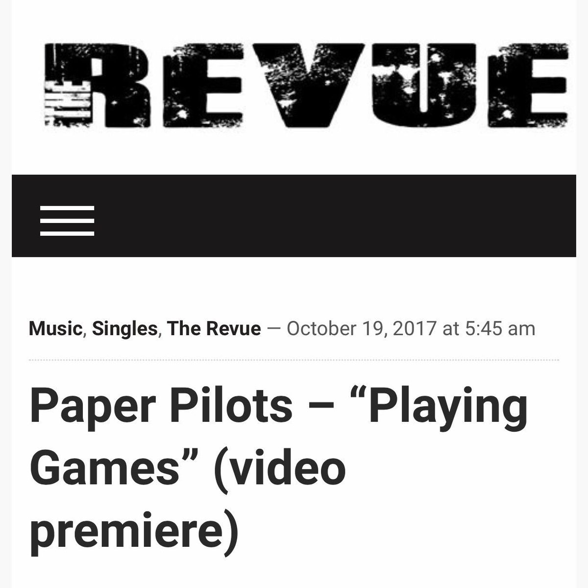 Paper Pilots tweet media
