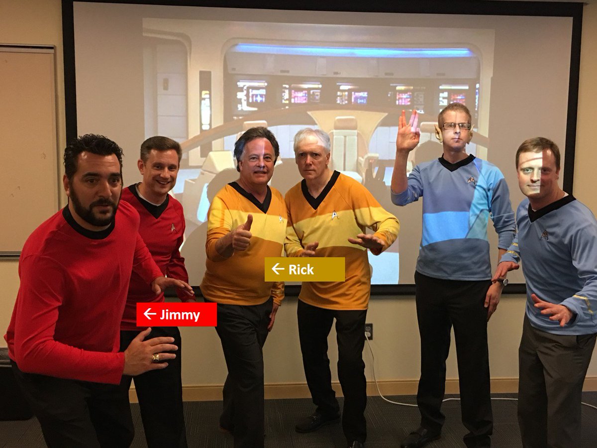 jimmytouchstone's tweet photo. Looking forward to #DevLearn and hope to #MeetLeVar since some of us at @SolutionSelling are obviously trekkies!!! https://t.co/Tr7xeCK88d