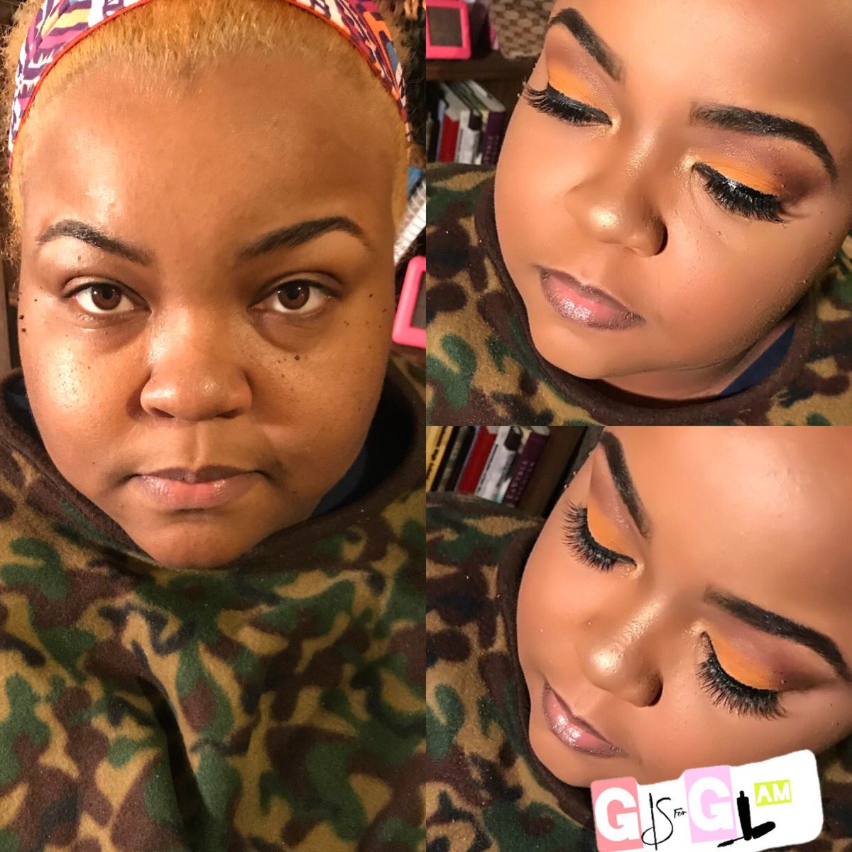 gigithemua_'s tweet photo. ONLY a FEW openings left for this Friday & 4 left for Saturday!! book now!#MemphisMUA #GisForGLAM 🎨🤗 https://t.co/W00mFwAbj9